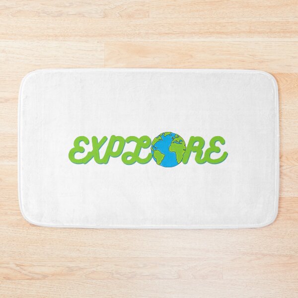 Item preview, Explore The Globe designed and sold by Walk-It-Off.