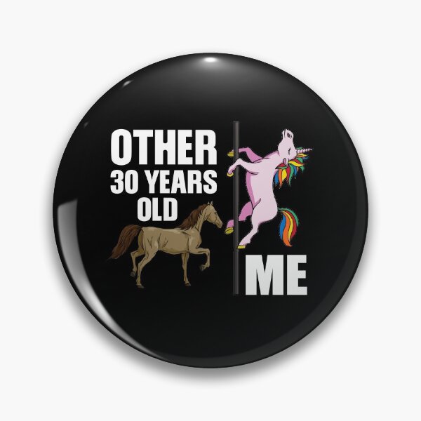 Item preview, My 30 Unicorn Years Old Jersey designed and sold by Manisma Road.