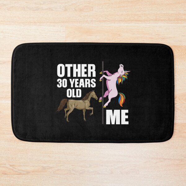 Item preview, My 30 Unicorn Years Old Jersey designed and sold by Manisma Road.
