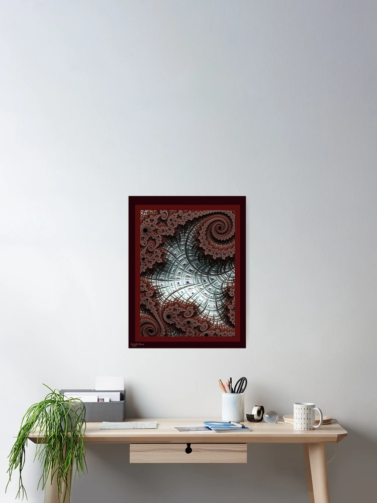 Thumbnail 2 of 3, Poster, Intricacies designed and sold by Holly Werner.