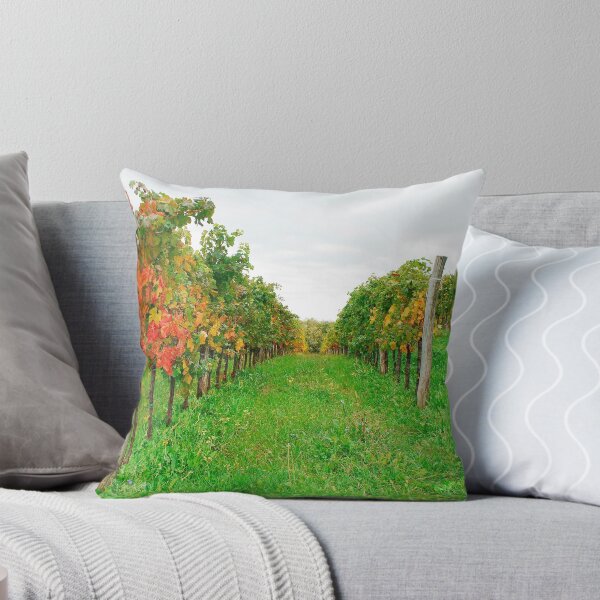 Item preview, Autumn Grape Vines Near Abbazia Rosazzo designed and sold by jojobob.
