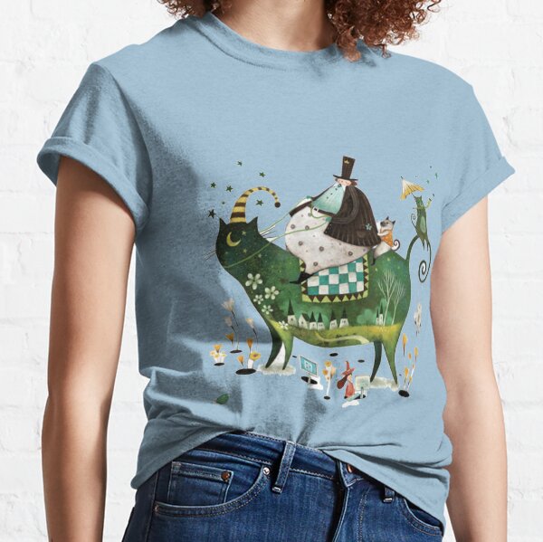 Fairy tale Cartoon Illustration, Fairy tales transparent background PNG clipart Classic T-Shirt