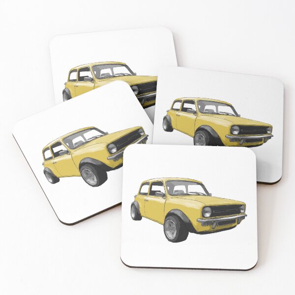 Item preview, Yet Another Classic Mini Yellow designed and sold by jdm1981.