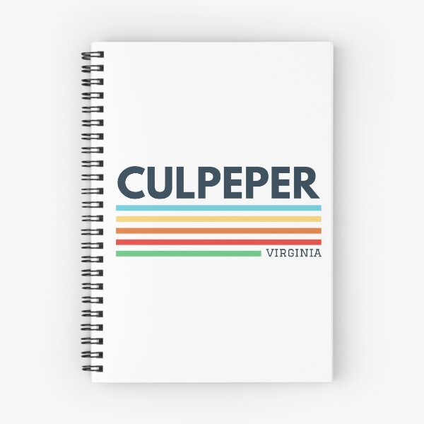 Item preview, Culpeper Virginia designed and sold by Taumaturgo.