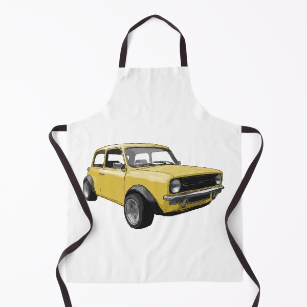 Item preview, Yet Another Classic Mini Yellow designed and sold by jdm1981.