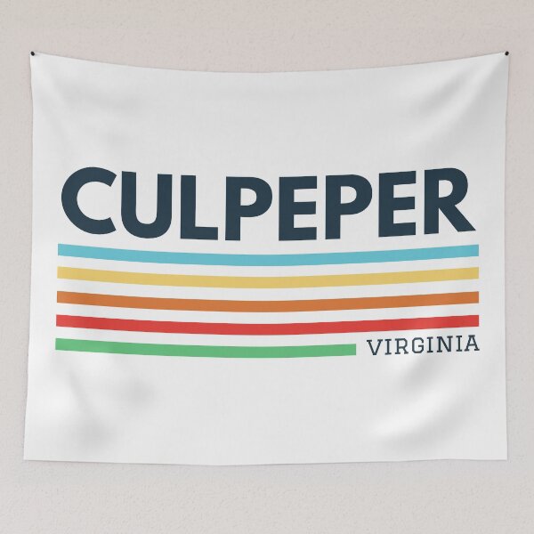 Item preview, Culpeper Virginia designed and sold by Taumaturgo.