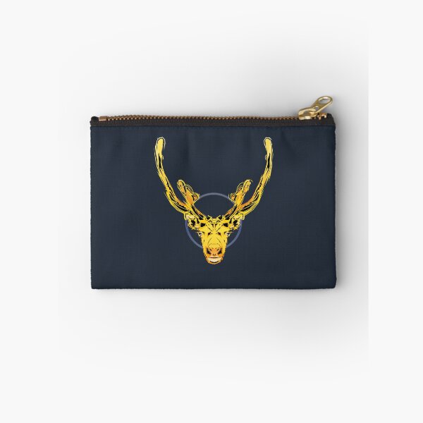 Aperçu de l'œuvre Comète le renne jaune créée et vendue par THUDcreative.