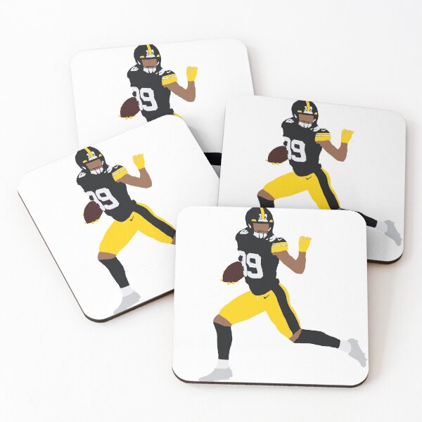 Item preview, Minkah Fitzpatrick Steelers Interception waving designed and sold by mrooney7.