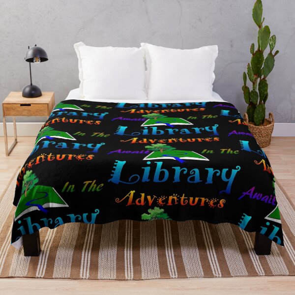 Item preview, Adventures Await In The Library designed and sold by AFordhamDesigns.
