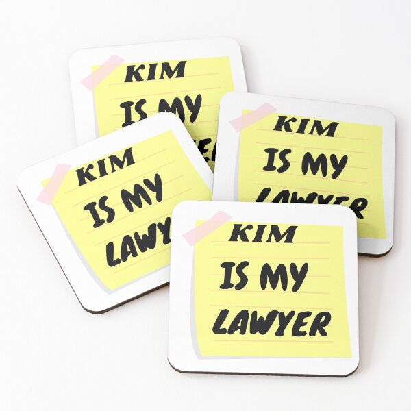 Item preview, Kim Is My Lawyer designed and sold by leonmarket.