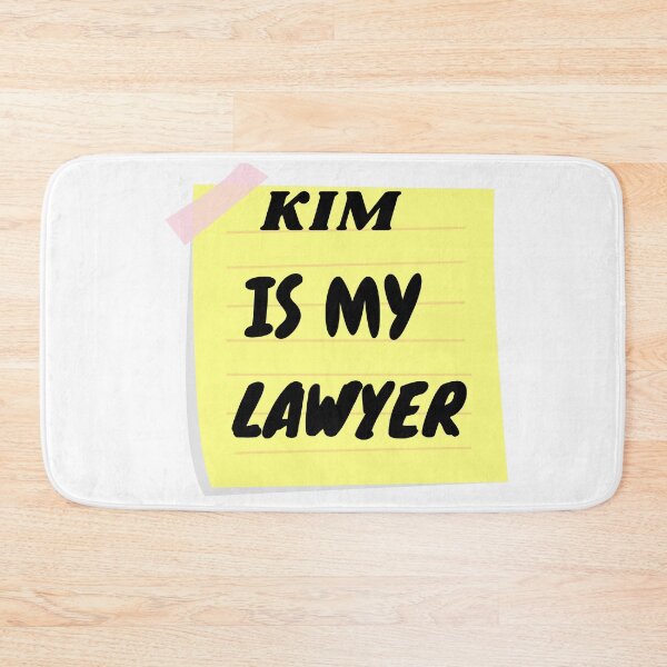 Item preview, Kim Is My Lawyer designed and sold by leonmarket.