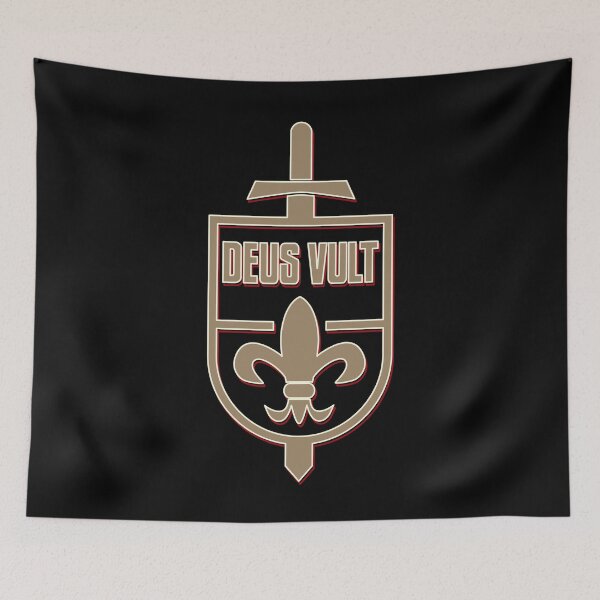 Item preview, Holy Warriors Crusaders ✙ Knights Templar ✙ Golden Emblem designed and sold by Naumovski.
