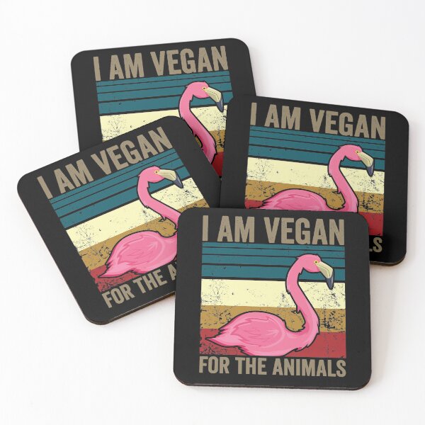 Artikelvorschau, I AM VEGAN FOR THE ANIMALS entworfen und verkauft von noahs-shop.