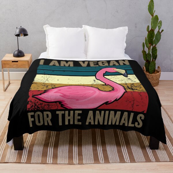 Artikelvorschau, I AM VEGAN FOR THE ANIMALS entworfen und verkauft von noahs-shop.