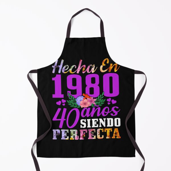 Item preview, Made In 1980 Age 40's Women Jersey designed and sold by Manisma Road.