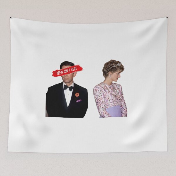 Item preview, Men Ain't It Charles and Diana designed and sold by chrisevanswife.