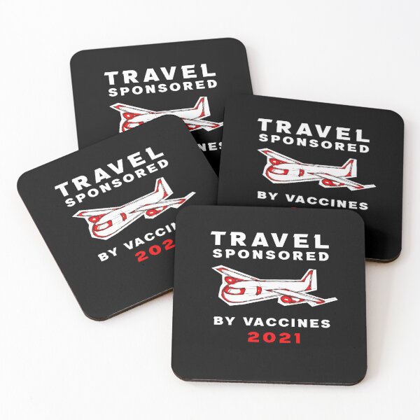 Item preview, Viaje patrocinado por Vaccines 2021 - Regalo divertido designed and sold by be-great.