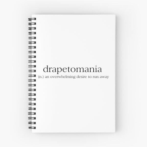 Item preview, Drapetomania designed and sold by butterflyworld.