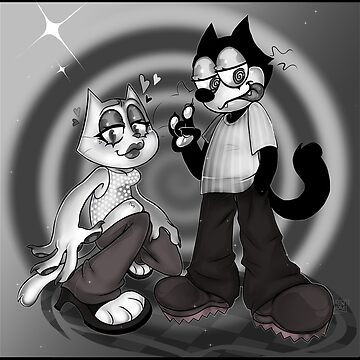 Lowrider Felix The Cat And Kitty