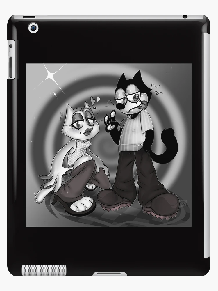 Lowrider Felix The Cat And Kitty | iPad Case & Skin