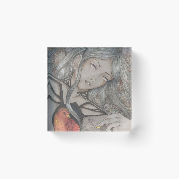 Item preview, The Secret Nest designed and sold by Mexhimo.
