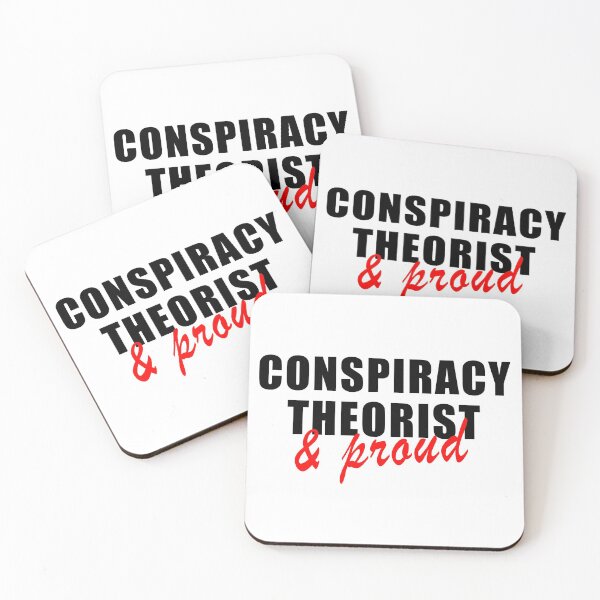 Item preview, Conspiracy Theorist and Proud Truther funny  designed and sold by ArtOfRebellion.