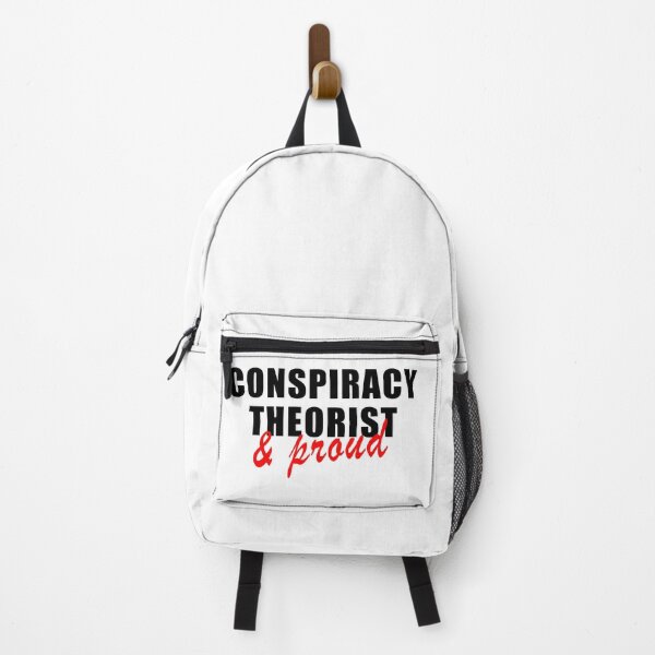 Item preview, Conspiracy Theorist and Proud Truther funny designed and sold by ArtOfRebellion.
