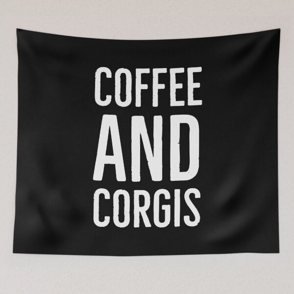 Item preview, Coffee And Corgis designed and sold by evokearo.