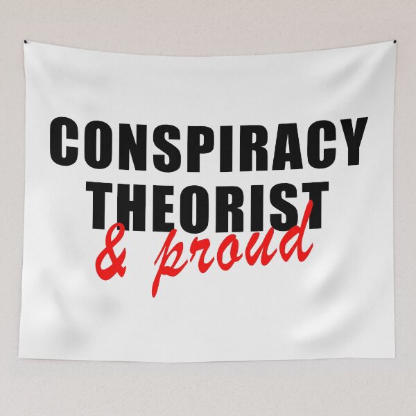 Item preview, Conspiracy Theorist and Proud Truther funny  designed and sold by ArtOfRebellion.