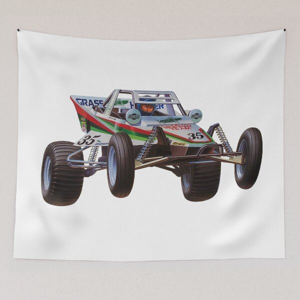 Item preview, Grasshopper 80s offroad buggy designed and sold by OldschoolTs.