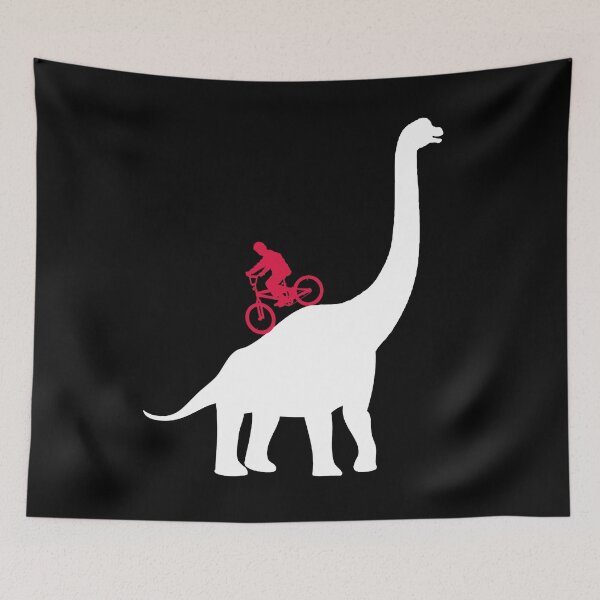 Item preview, Dinosaur Mountain Biker Sport Jersey designed and sold by Manisma Road.