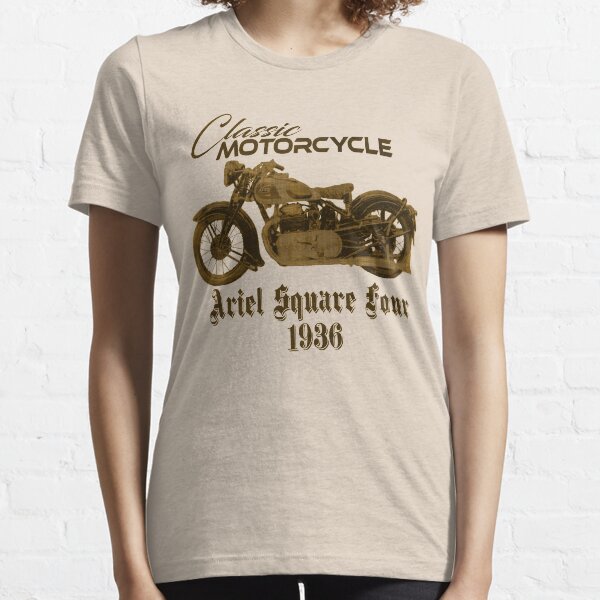 Distintivo di moto depoca Ariel Motorcycles Maglietta