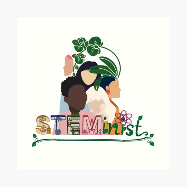 Steminist Art Print
