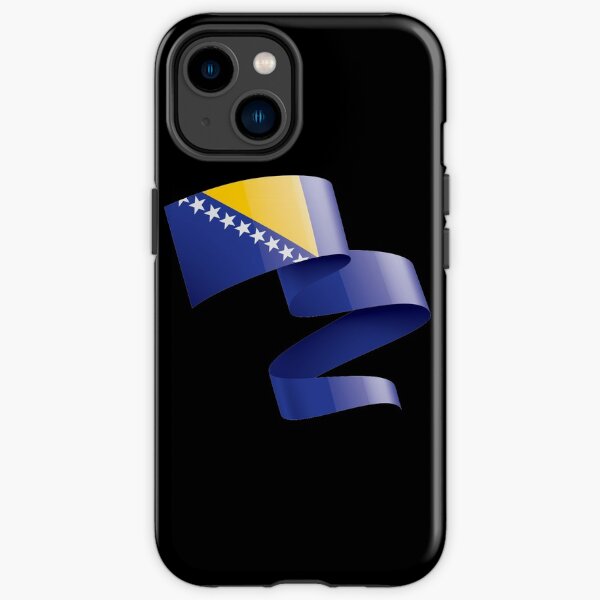 Dies ist mein Land und meine Flagge, Bosnien und Herzegowina iPhone Robuste Hülle