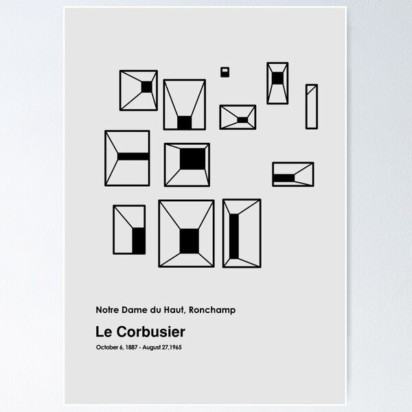 Item preview, Le Corbusier Notre Dame du Haut Building designed and sold by Atifslm.