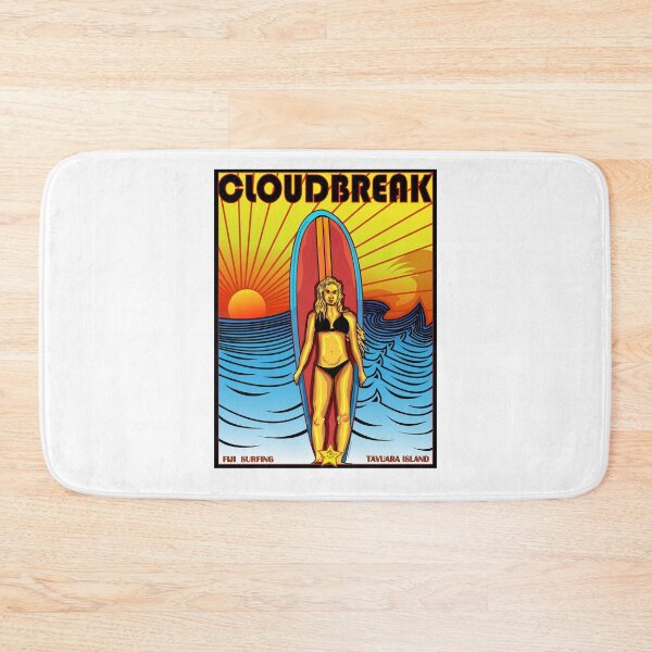Item preview, CLOUDBREAK FIJI ISLANDS SURFING designed and sold by Larry Butterworth.