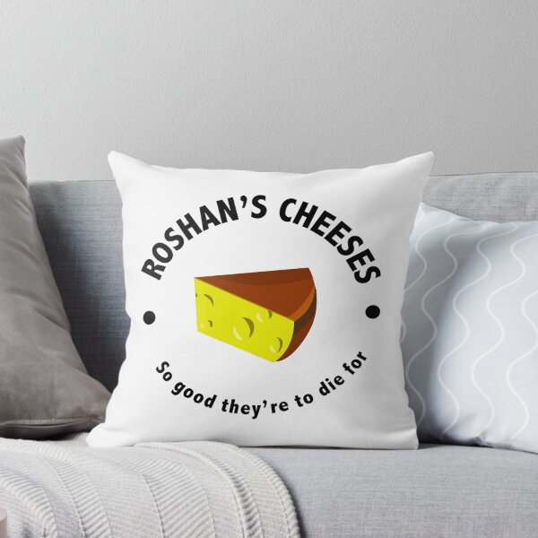Item preview, Roshans Cheeses (Black text) designed and sold by niymi.