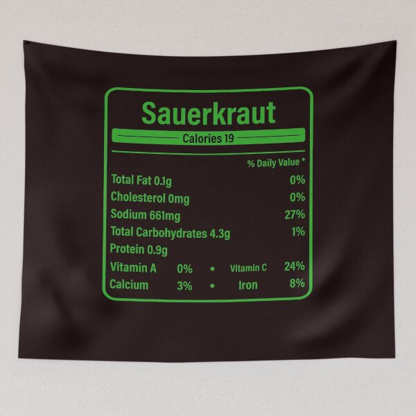 Item preview, SAUERKRAUT designed and sold by teemaker24.