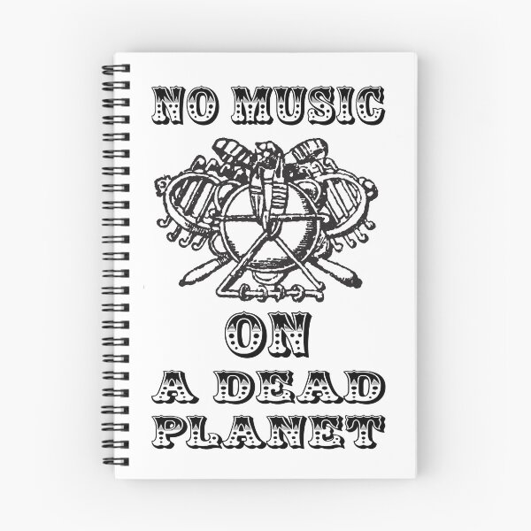 Item preview, No Music On A Dead Planet  designed and sold by cattiktoks1718.