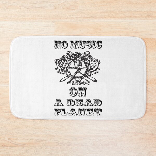 Item preview, No Music On A Dead Planet  designed and sold by cattiktoks1718.