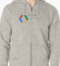 Google Developer Expert Zipped Hoodie