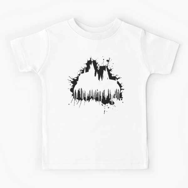 Silhouette de château Artsy T-shirt enfant