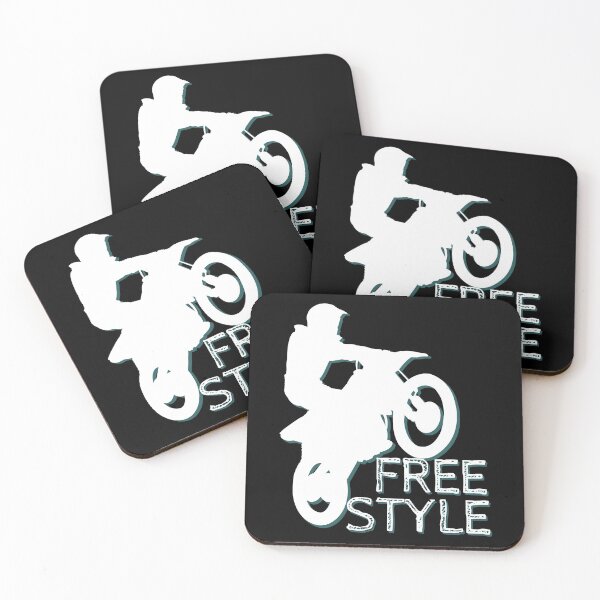 Item preview, Supercross, Motocross, Endurocross, Silueta de estilo libre designed and sold by AmazingEcraft.