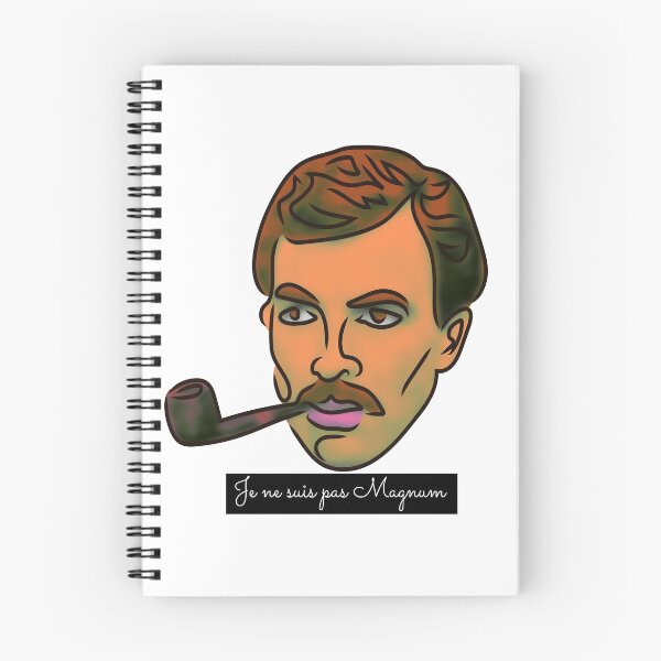 Item preview, Je ne suis pas Magnum designed and sold by Xdelacra.