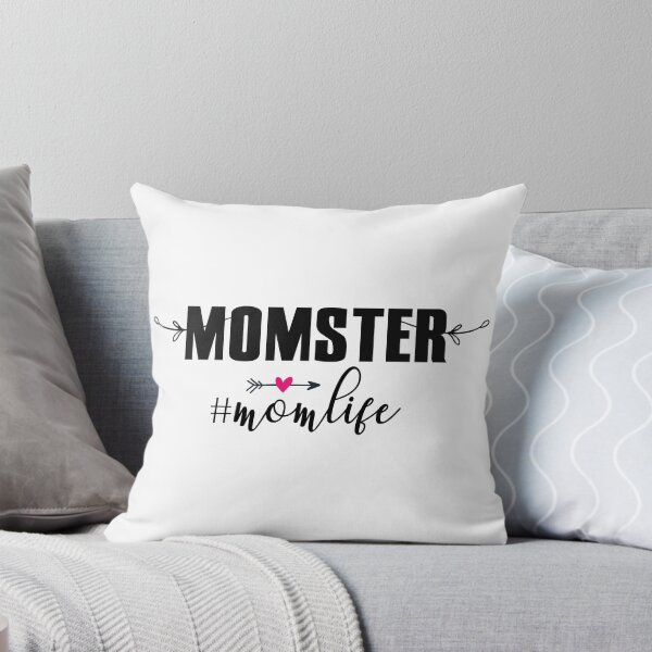 Item preview, Momster #momlife designed and sold by indiebeetees.