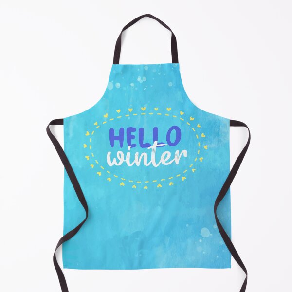 Item preview, Hello Winter | Winter | Season designed and sold by designdroplet.