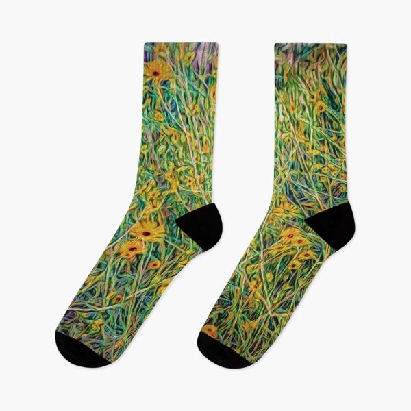 Item preview, Fall Swamp Sunflowers Showing Their Brilliant Colors In The Sun designed and sold by AlanPhotoArt.