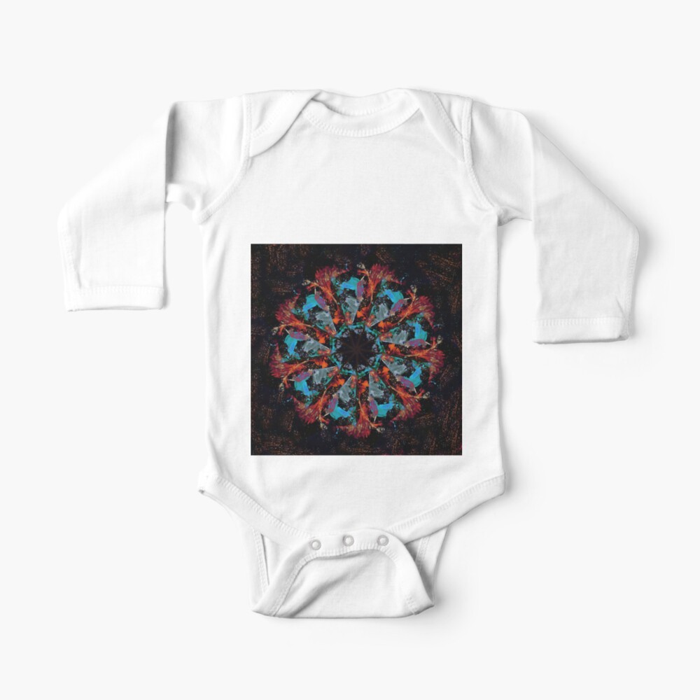Stp Screen Transfer Process 687 Wdvmm 1046 Non Standard Haul Mandala 1 04 Baby One Piece By Wetdryvacrb01 Redbubble