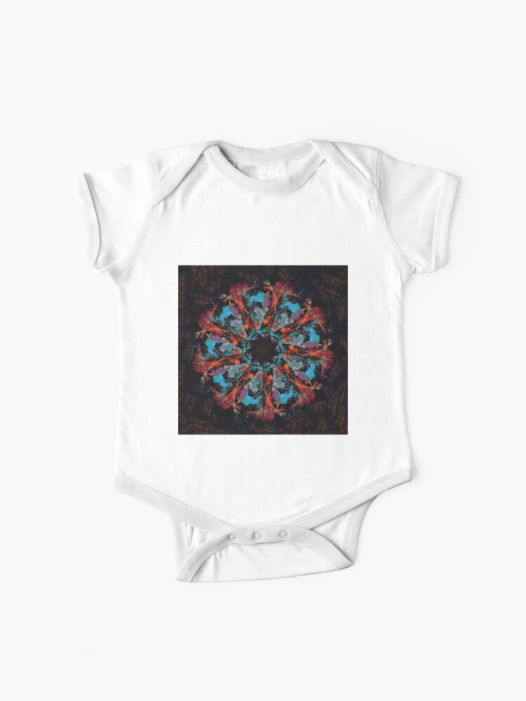 Stp Screen Transfer Process 687 Wdvmm 1046 Non Standard Haul Mandala 1 04 Baby One Piece By Wetdryvacrb01 Redbubble