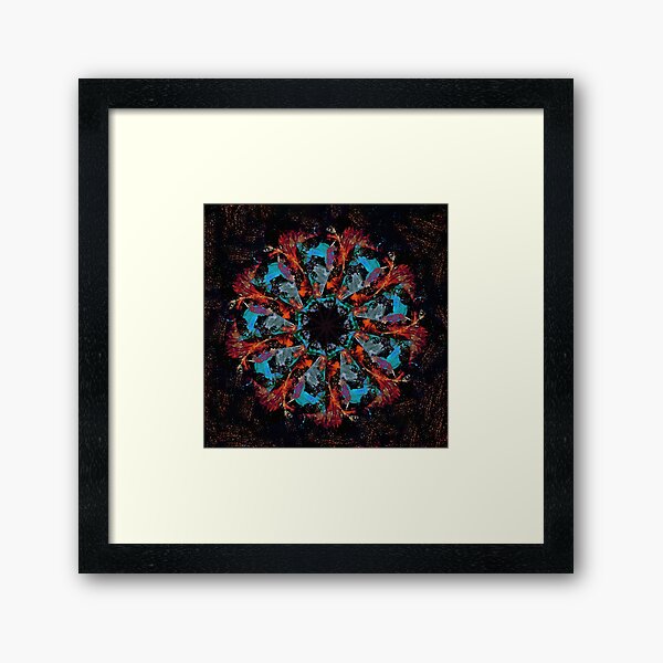 Item preview, STP Screen Transfer Process - 687 - WDVMM - 1046 - Non-Standard Haul Mandala 1 04 designed and sold by WetdryvacRB01.